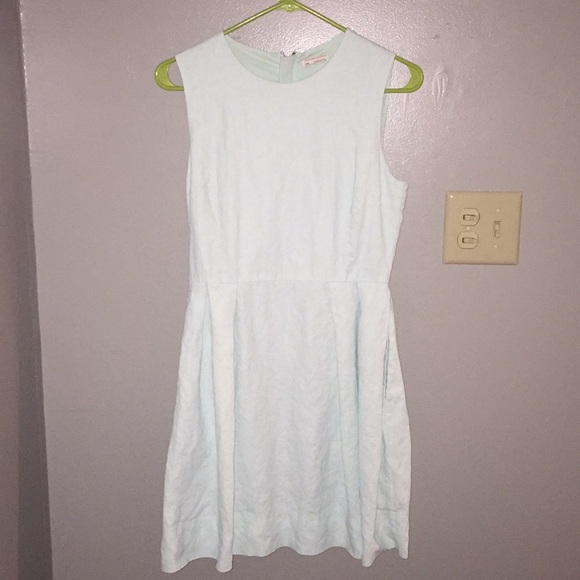 GAP Dresses Gap Mint Blue Dress Poshmark